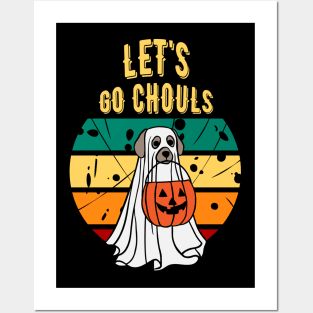 Let's Go Ghouls DOG Posters and Art